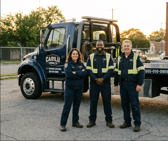Heavy Duty Towing company in New Buffalo, MI